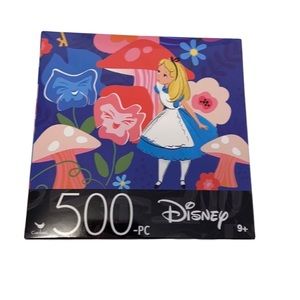 Alice in Wonderland 500 pcs. Puzzle.